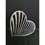Metal Heart wall hanger
