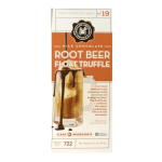 Milk Chocolate Root Beer Float Truffle Bar