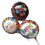 Triple Mylar Balloons