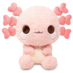 Plushie | Lottie The Lovely Axolotl (ak.suh·laa·tl)