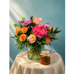 Peachey Petals Honey