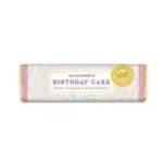 Pastel birthday cake candy bar wrapper