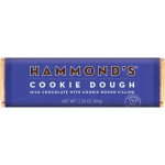 A wrapped Hammond's cookie dough chocolate bar