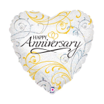 Anniversary Gold & Silver