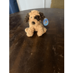8" valentines pup