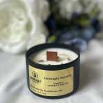 Lavander and High Tea Woodwick Candle