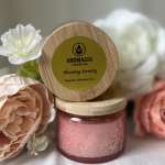 Bohemian Rose Candle