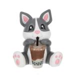 Boba Tea Animal Figurine