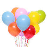 7 Latex Balloons