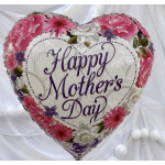 BALLOON MOTHERS DAY (HEART SHAPED)
