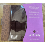 Intrigue Chocolate Co. Lavender, Coffee & Long Pepper Chocolate Bar