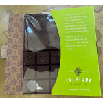 Intrigue Chocolate Co. Jasmine Green Tea, Turkish Bay Leaf & Lemon Chocolate Bar