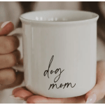 Dog Mom 11 oz Campfire Coffee Mug