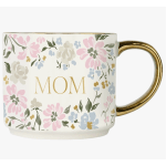 Floral Mom Coffee Mug