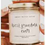 Best Grandma Ever 9 oz Soy Candle