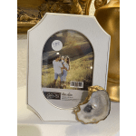 Oyster Shell Picture Frame
