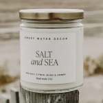 Sea & Salt Soy Candle