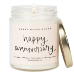 HAPPY ANNIVERSARY 9oz Soy Candle