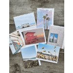 Hand Written Coastal Cards