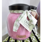 Raspberry Danish - A Cheerful Giver Candle