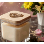 Beautiful Oakmoss and Sandlewood Candle