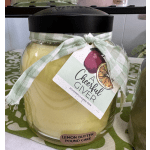 Lemon Butter Pound Cake - A Cheerful Giver Candle