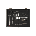 Wine opener gift set in a black presentation box