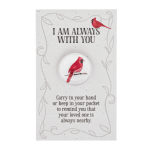 Add-on; GANZ - "I am Always With You" Cardinal Pocket Token