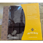 Intrigue Chocolate Co. Hops & Clover Honey Chocolate Bar