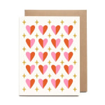 Sparkly Heart - Greeting Card