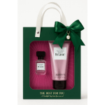 Gift bag with Victoria's Secret Tease perfume and lotion set
