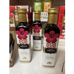 Raspberry Hibiscus Elixir Cocktail & Soda Syrup