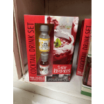 Sugar Rimmers Cocktail Drink Set