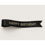 Ribbon Happy Birthday