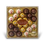 Box of assorted Ferrero Rocher and Raffaello chocolates