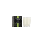 Scented candle in a glass tumbler with its box