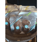 Marshville's Chocolate Flip-Flops