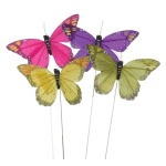 Butterfly pick