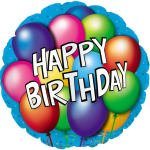 Happy Birthday Balloon