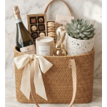 Bubble and chocolates seasonal tote