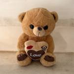 Small Teddy Bear - Brown