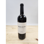 Bottle of Bread & Butter Cabernet Sauvignon on a wooden surface