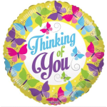 Thinking of You Mylar Balloon