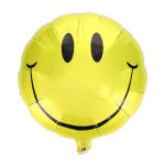 Smiley Face Mylar Balloon