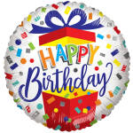 Happy Birthday Mylar Balloon
