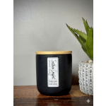 Butterscotch & Bourbon Ceramic Jar