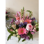 Pink and purple party