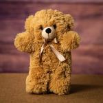 12" Hug Bear Beige