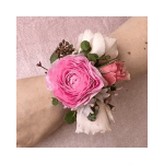 Pink Corsage