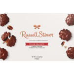 Box of Russell Stover pecan delights chocolates